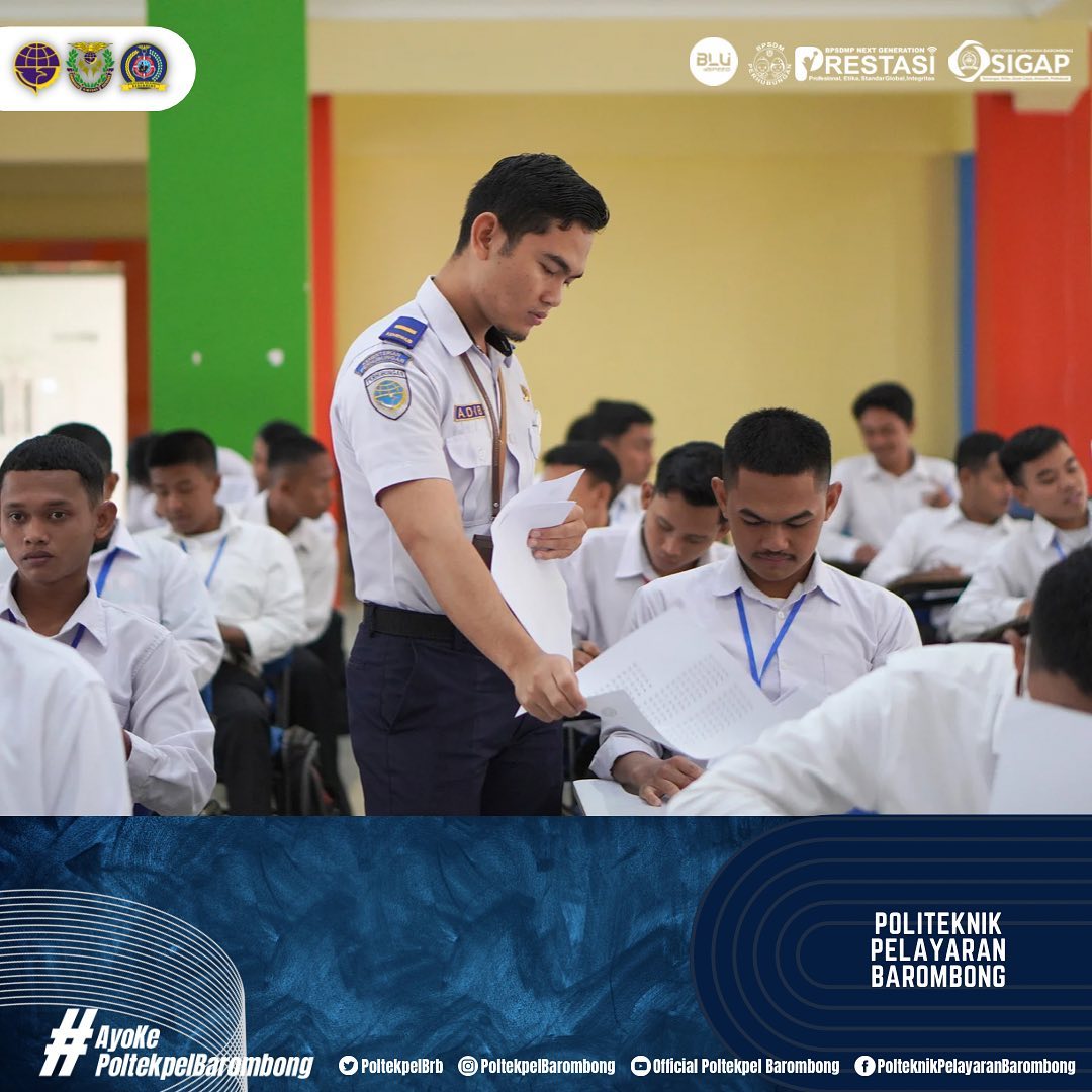 Tes Akademik Calon Taruna Taruni Angkatan 69 Politeknik Pelayaran