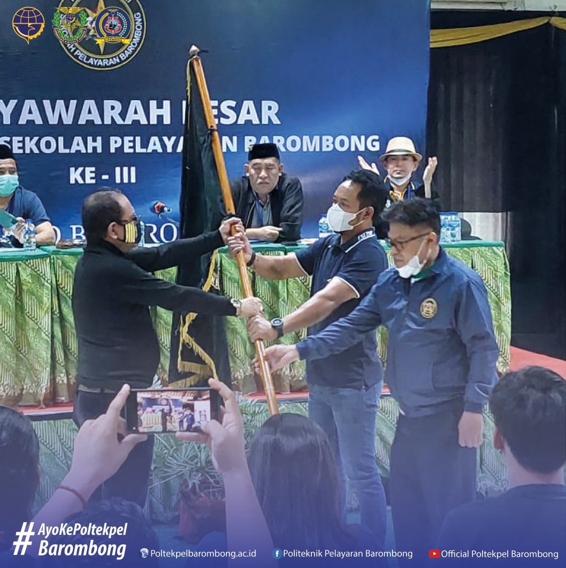 Read more about the article Selamat dan sukses atas terpilihnya Capt.Ubas sebagai Ketua Umum KASPB dan Capt.Abiuddin sebagai Sekjen DPP KASPB periode 2022-2027