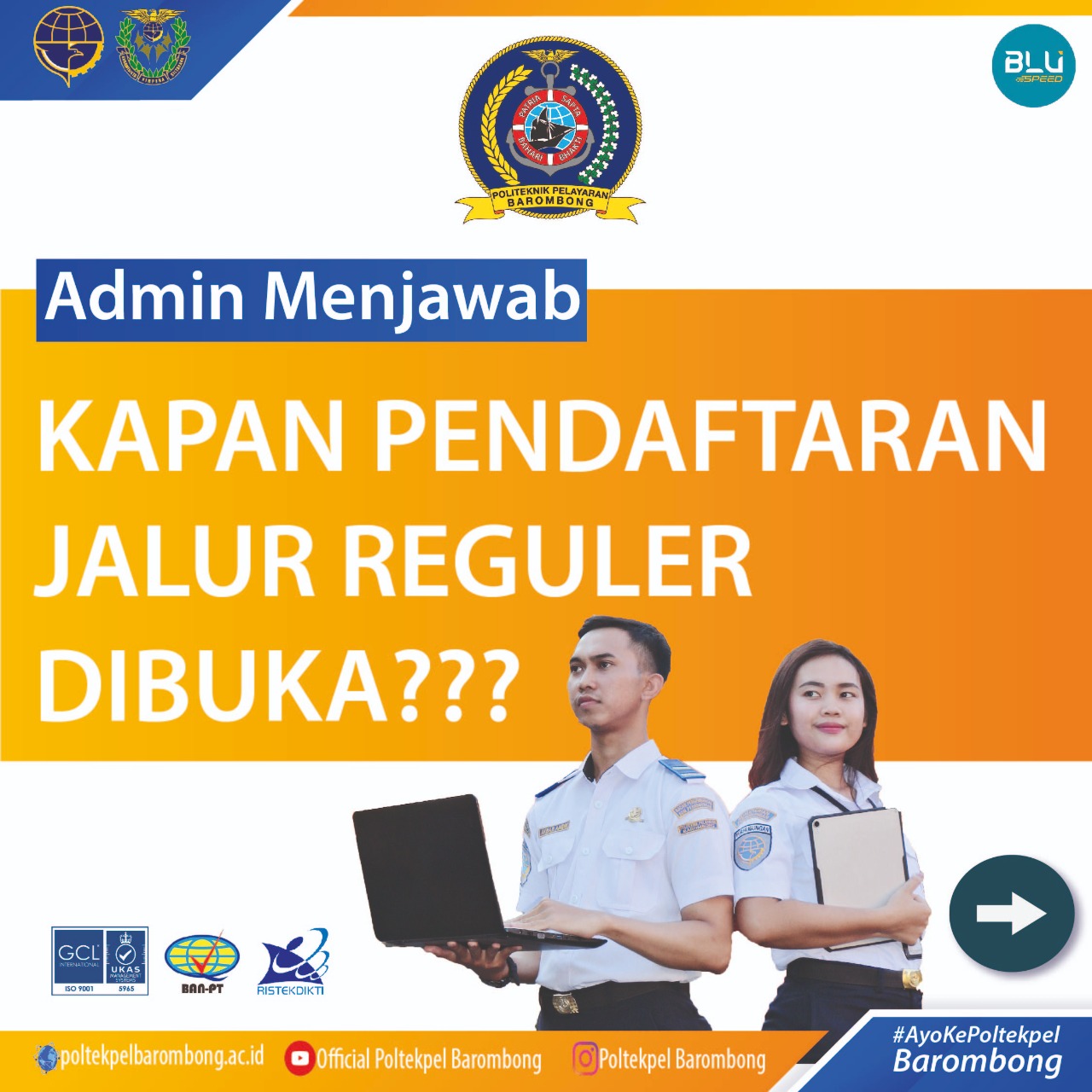 You are currently viewing Yuk di Simak.. Bagi Yang Ingin Tahu Jawaban Admin Tentang Pendaftaran Jalur Reguler..