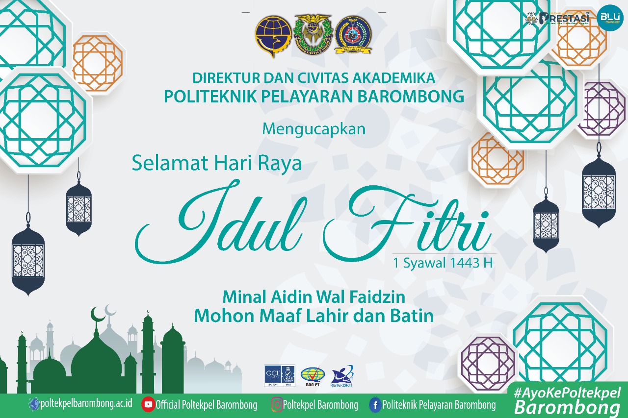 You are currently viewing Selamat Hari Raya Idul Fitri 1 Syawal 1443 Hijriah