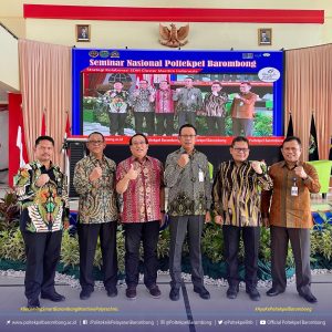 Read more about the article Dalam rangka Dies Natalis yang ke 42, Politeknik Pelayaran Barombong kembali mengadakan Seminar Nasional di Aula Poltekpel Barombong yang bertema “Strategi Kolaborasi SDM Cluster Maritim Indonesia”