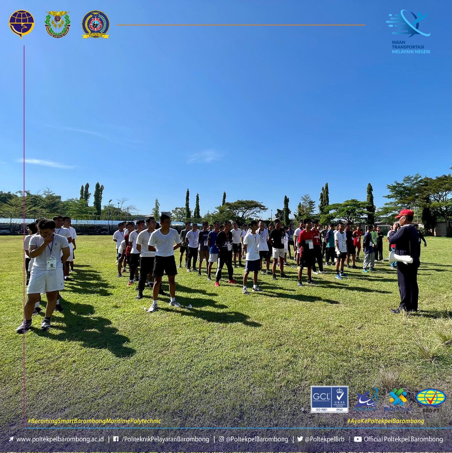 You are currently viewing Halo sobat Poltekpel Barombong, hari ini sebanyak 72 orang mengikuti Seleksi Kesamaptaan Sipencatar Angkatan 67 di Lapangan Waluku Poltektekpel Barombong.