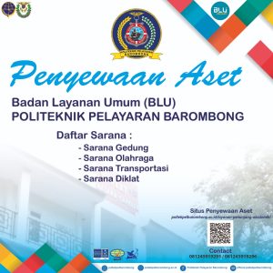 Read more about the article Kini Politeknik Pelayaran Barombong menyewakan beberapa aset layanan umum