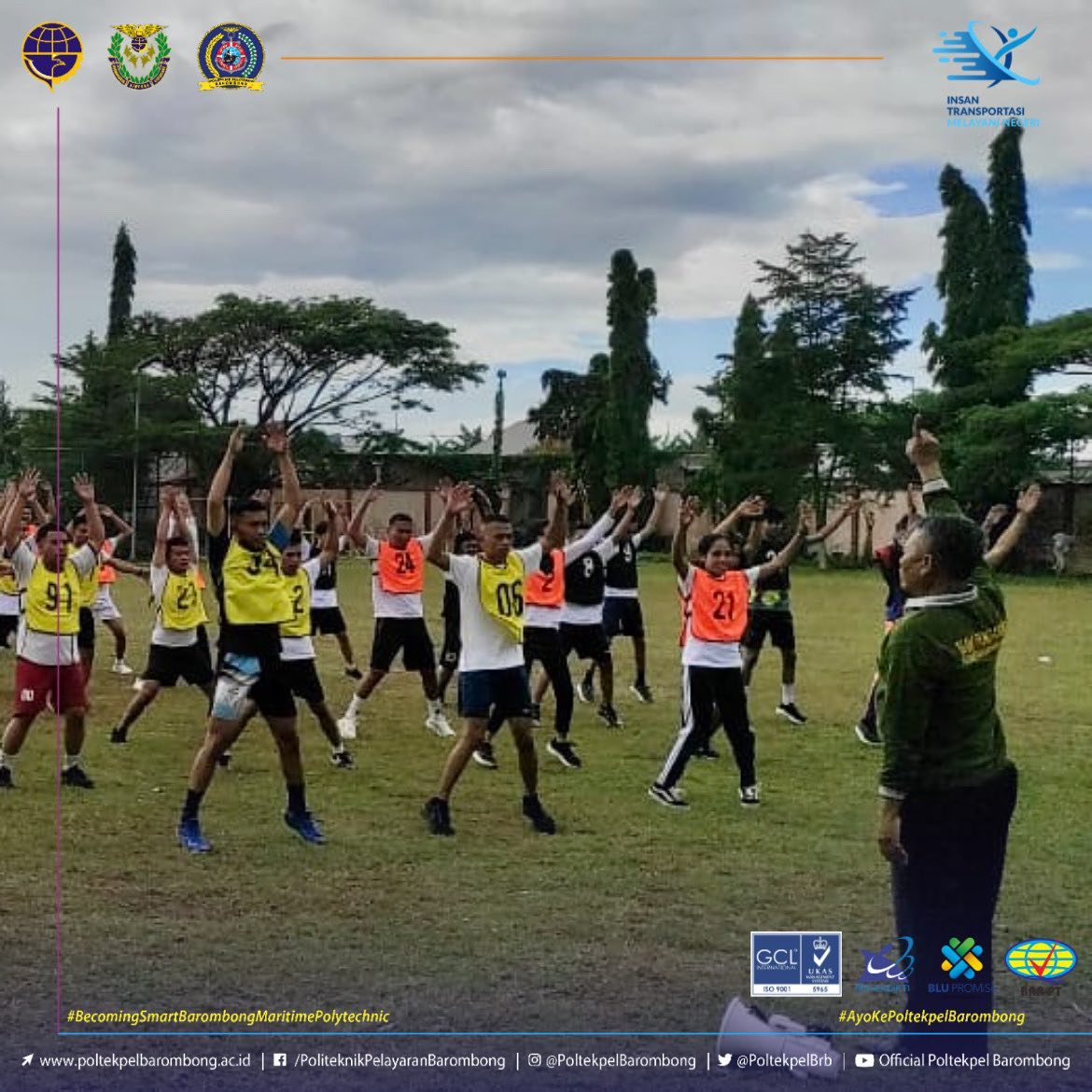 You are currently viewing Halo sobat Poltekpel Barombong, hari ini sebanyak 67 orang mengikuti Seleksi Kesamaptaan Sipencatar Angkatan 68 Gelombang kedua di Lapangan Waluku Poltektekpel Barombong