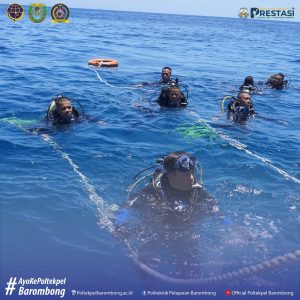 Read more about the article Apa kegiatanmu di akhir pekan.. ?<br>Menyelam di perairan sekitar Poltekpel Barombong adalah kegiatan kami..<br>Tertarik ? Yuk ikutan kursus diving ..