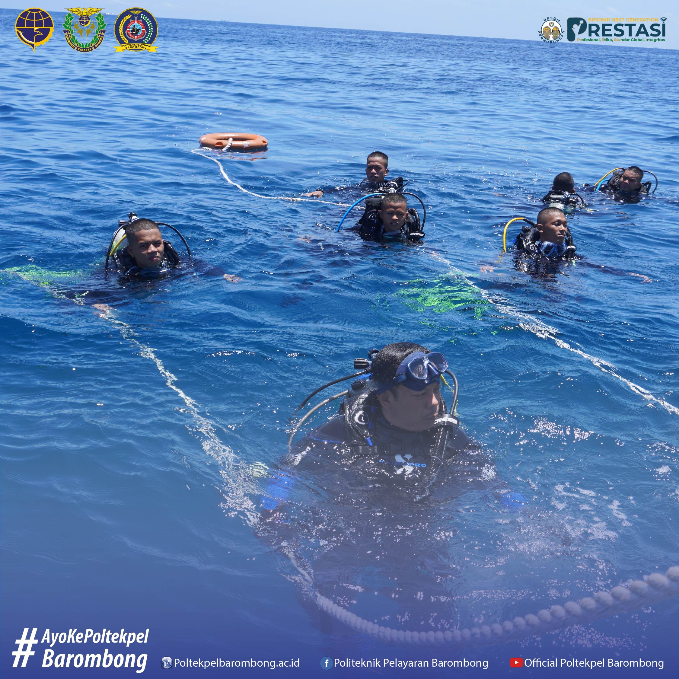 You are currently viewing Apa kegiatanmu di akhir pekan.. ?<br>Menyelam di perairan sekitar Poltekpel Barombong adalah kegiatan kami..<br>Tertarik ? Yuk ikutan kursus diving ..