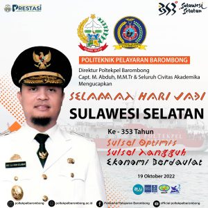 Read more about the article Selamat Hari Jadi Sulawesi Selatan Ke – 353