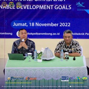 Read more about the article Kuliah Praktisi Industri Penguatan Keterpaduan  Transportasi Laut Pendukung Sustainable Development Goals