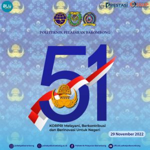 Read more about the article Selamat Hari Ulang Tahun ke-51 Korps Pegawai Republik Indonesia, KORPRI Melayani, Berkontribusi dan Berinovasi untuk Negeri.