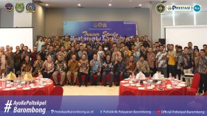 Read more about the article Poltekpel Barombong bersama Korps Alumni Sekolah Pelayaran Barombong (KASPB) melaksanakan Tracer Study Tahun 2022 di Hotel Gammara Makassar, 2-3 Desember 2022