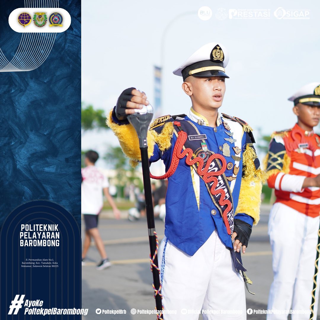Read more about the article Penampilan Marching Band “Gema Samudera Jaya” Taruna/i Politeknik Pelayaran Barombong di @citralandcitymakassar, Minggu(22/01)