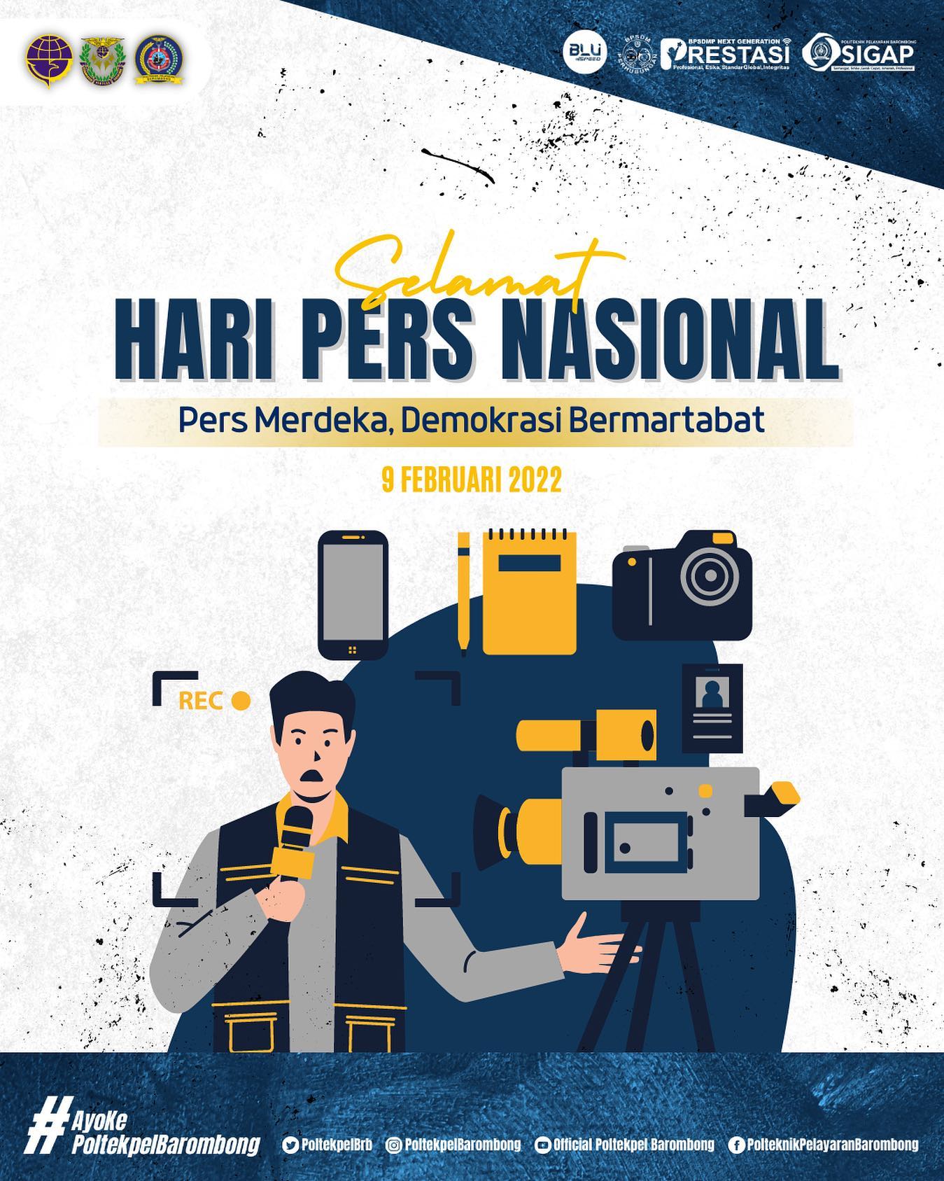 You are currently viewing Selamat Hari Pers Nasional 9 Februari 2022