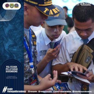 Read more about the article Kemeriahan Day 1 di Stand Politeknik Pelayaran Barombong dalam rangka Kegiatan Pameran Pendidikan Dan Inovasi Perguruan Tinggi Sulawesi 2023