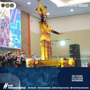 Read more about the article Taruna-Taruni Poltekpel Barombong ikut memeriahkan acara Sulawesi Education & Techno Expo 2023(16/02)