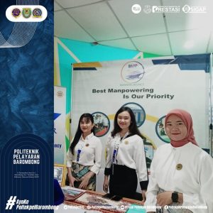 Read more about the article Barombong Manning Agency (BMC) hadir dalam acara Maritim Job Fair x E-Library Launch di Auditorium STIP Jakarta
