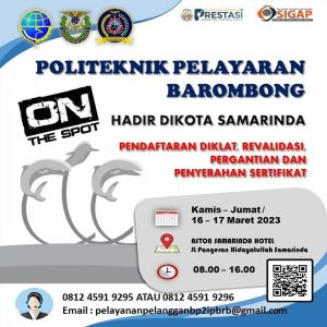 Read more about the article Kami hadir kembali di Samarinda pelayanan On The Spot pendaftaran diklat, revalidasi, pergantian, dan penyerahan sertifikat