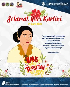 Read more about the article Selamat Hari Kartini..Terima kasih untuk semua perempuan hebat Indonesia yang telah berjuang sepenuh hati..
