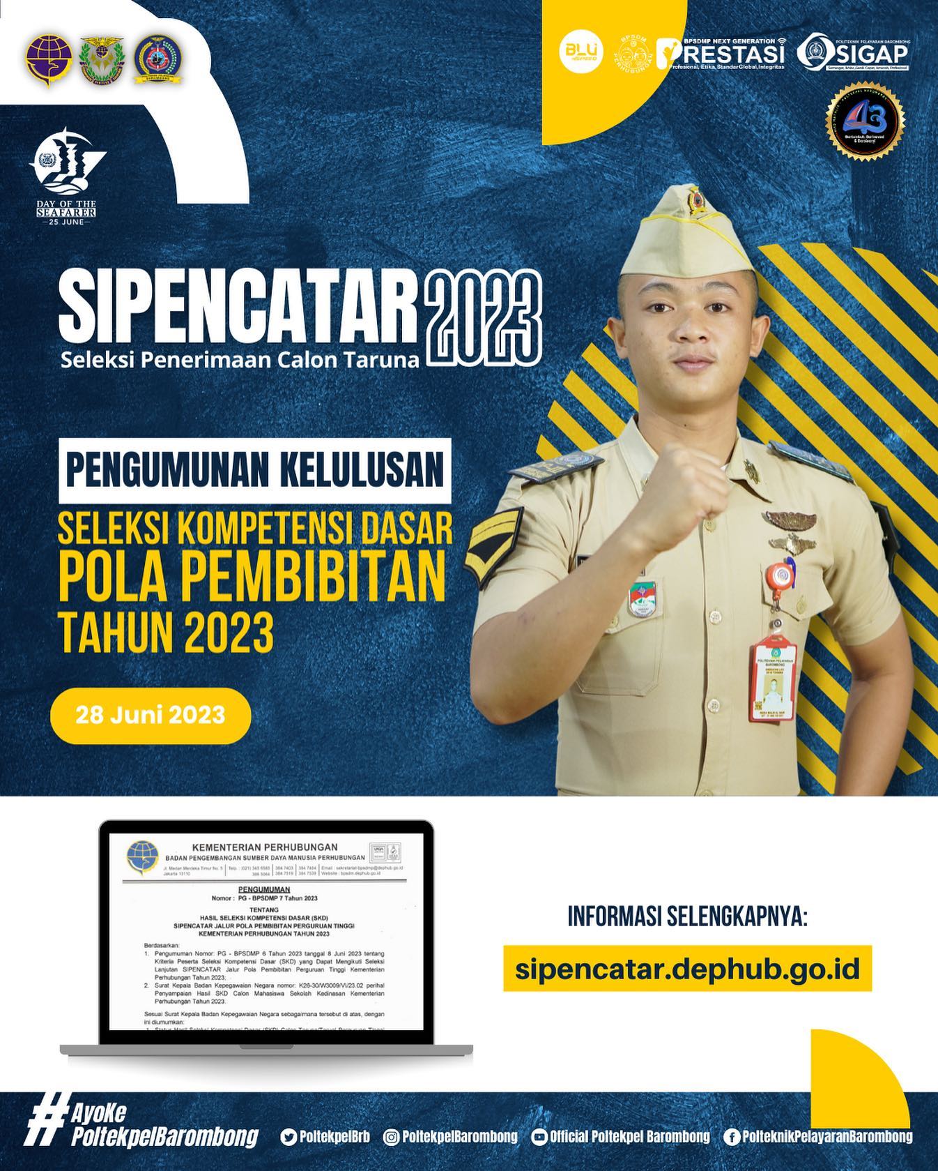 You are currently viewing Pengumuman Kelulusan Seleksi Kompetensi Dasar Pola Pembibitan sudah ada nih, yuk mari cek