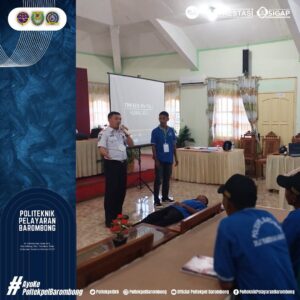 Read more about the article Poltekpel Barombong melaksanakan kegiatan Diklat Pemberdayaan Masyarakat di Larantuka Kabupaten Flores Timur, Senin(24/07)