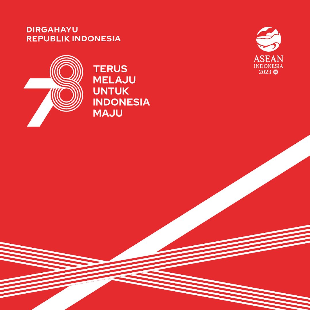 Read more about the article Selamat Datang Bulan Agustus 2023, 78 Tahun Terus Melaju Untuk Indonesia Maju