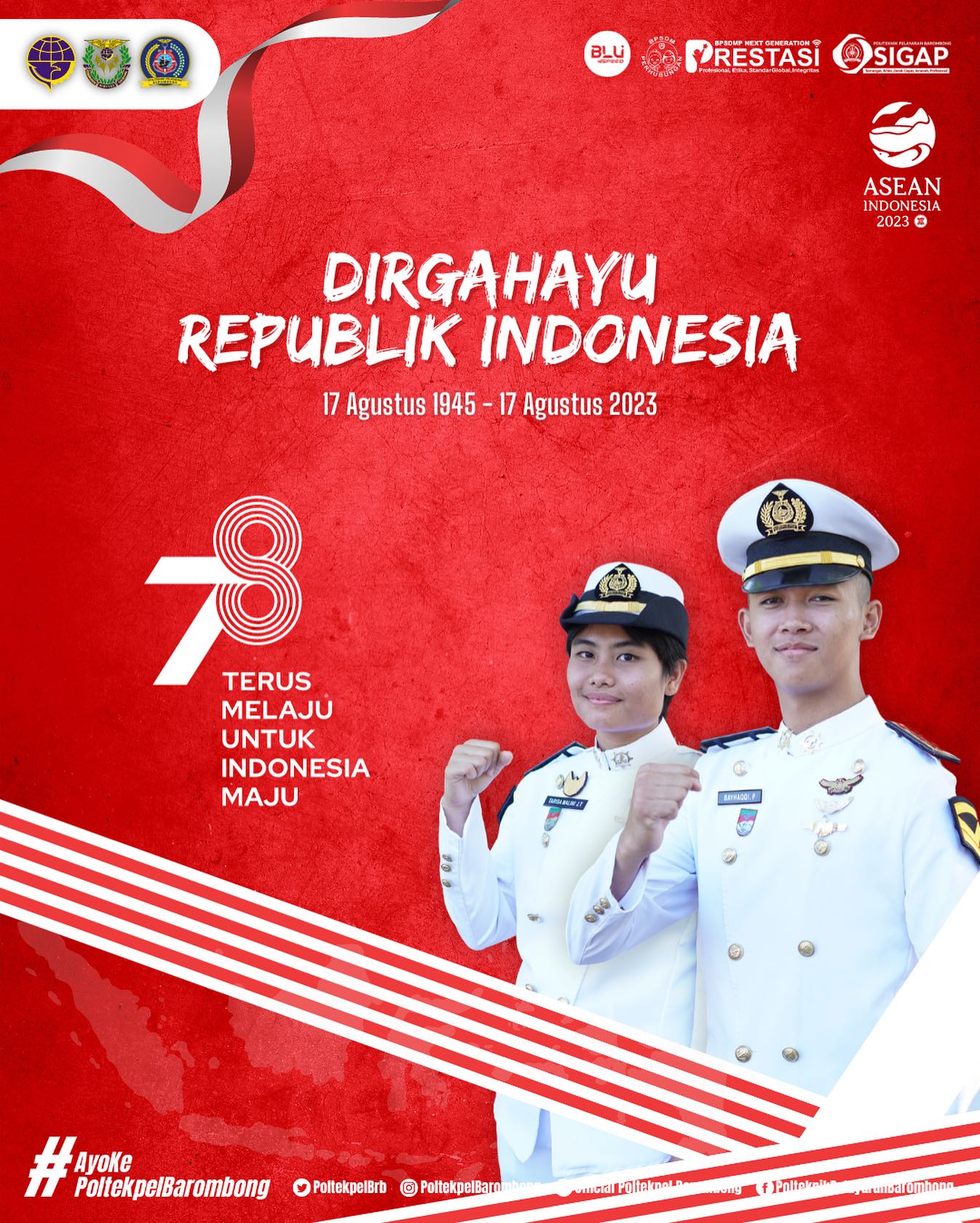You are currently viewing Dirgahayu Republik Indonesia ke-78 Tahun – Terus Melaju Untuk Indonesia Maju