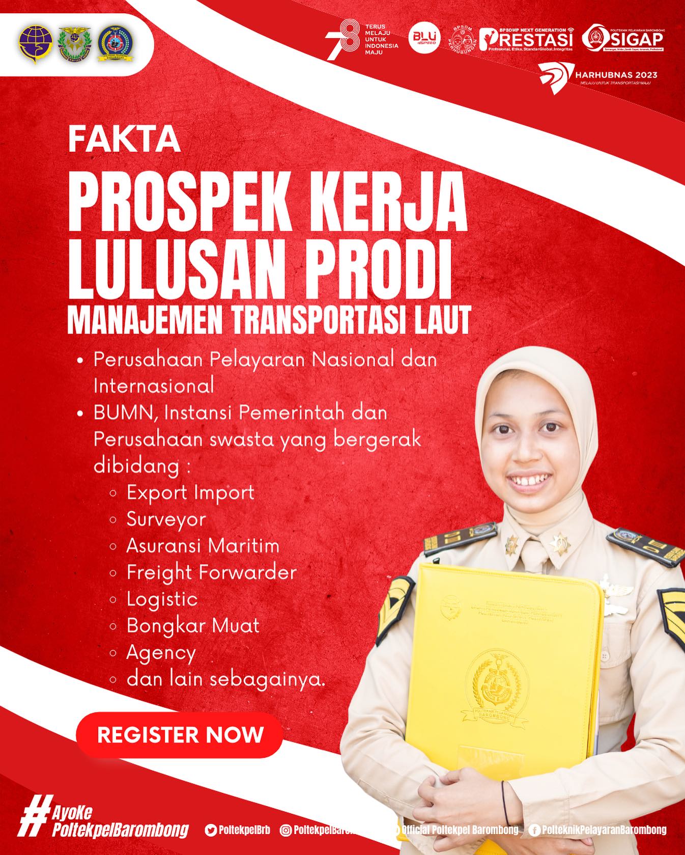 You are currently viewing Prospek Kerja Lulusan Prodi Manajemen Transportasi Laut