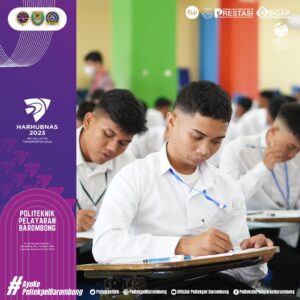 Read more about the article Pelaksanaan Seleksi Psikotes dan Seleksi Akademik Calon Taruna/taruni Poltekpel Barombong angkatan 70 gelombang 2