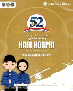Read more about the article Selamat Hari Korps Pegawai Republik Indonesia Tahun 2023