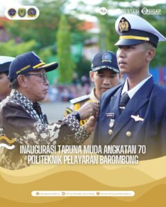 Read more about the article Keseruan Acara Inaugurasi Taruna Muda Angkatan LXX, Jumat(15/12)