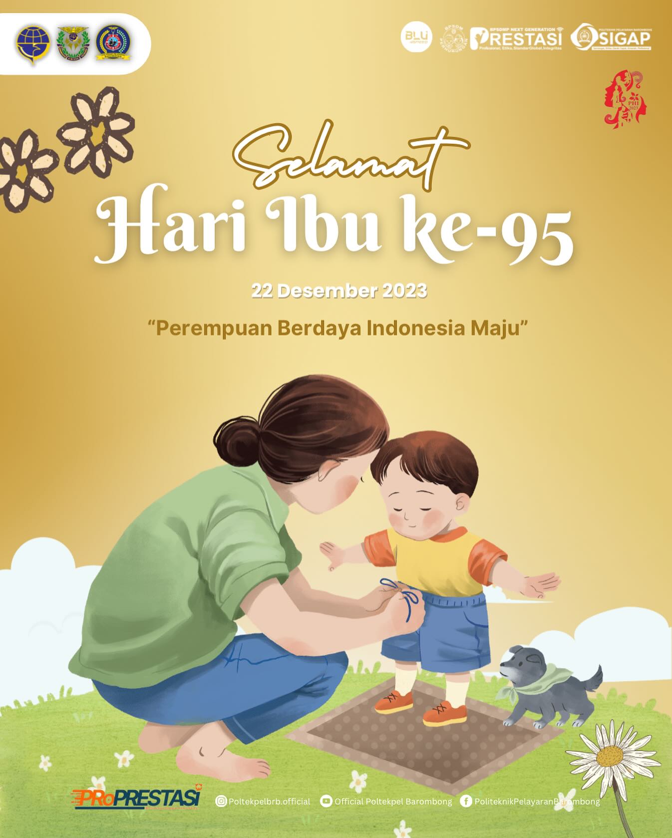 You are currently viewing Selamat Hari Ibu ke-95