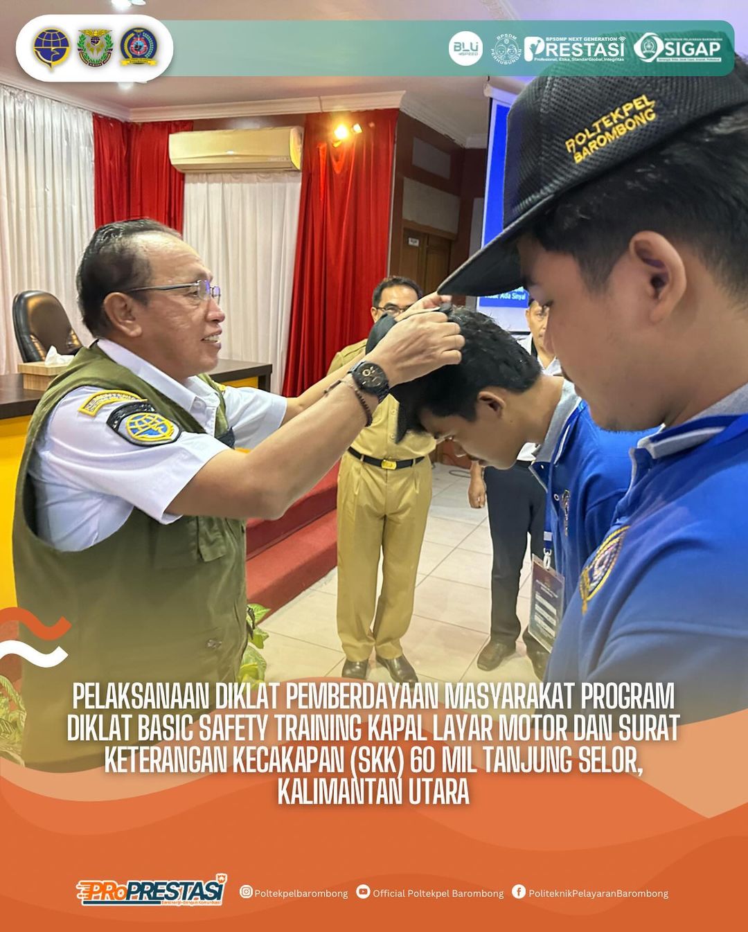 Read more about the article Pembukaan Kegiatan Diklat Pemberdayaan Masyarakat di Tj. Selor Kalimantan Utara, Senin(26/02)