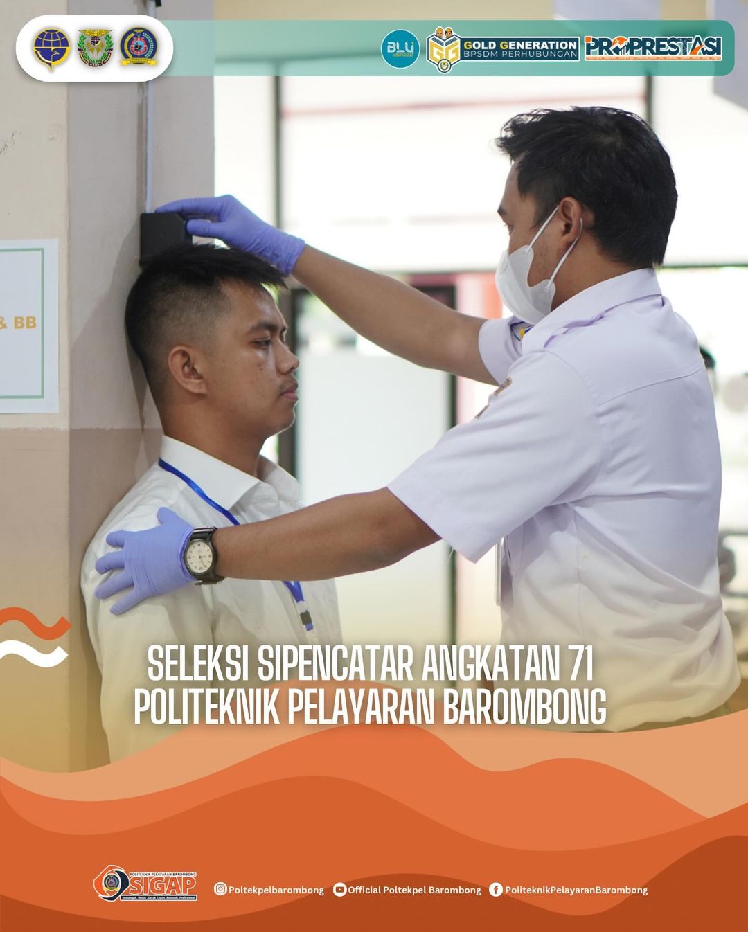 You are currently viewing Telah dibuka pendaftaran Seleksi Sipencatar Angkatan 71 Gelombang II Tahun 2024, yuk buruan segera daftarkan diri kalian.