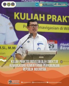 Read more about the article Kuliah Praktisi Industri oleh Direktur Kenavigasian Kementerian Perhubungan Republik Indonesia, Kamis (29/02)