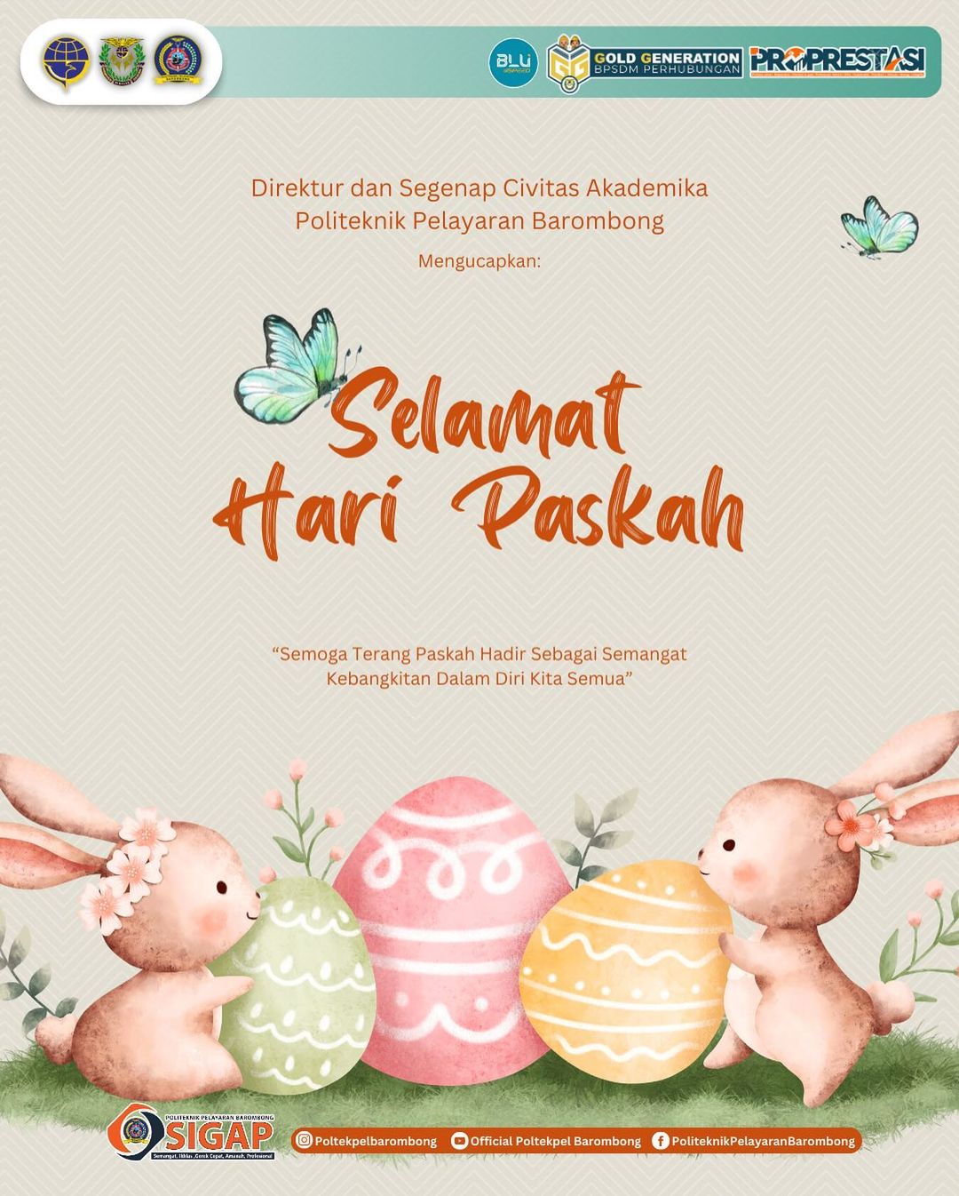 Read more about the article Selamat Hari Paskah 2024