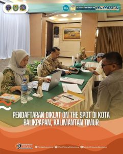 Read more about the article Hari ini kami ada di Kota Balikpapan untuk Pendaftarn On The Spot, buat kalian yang belom sempat datang besok jangan lupa datang ke Kota Samarinda tepatnya di Hotel Swisbell, pendaftaran akan berlangsung selama 2 hari tanggal, 7-8 Mei 2024