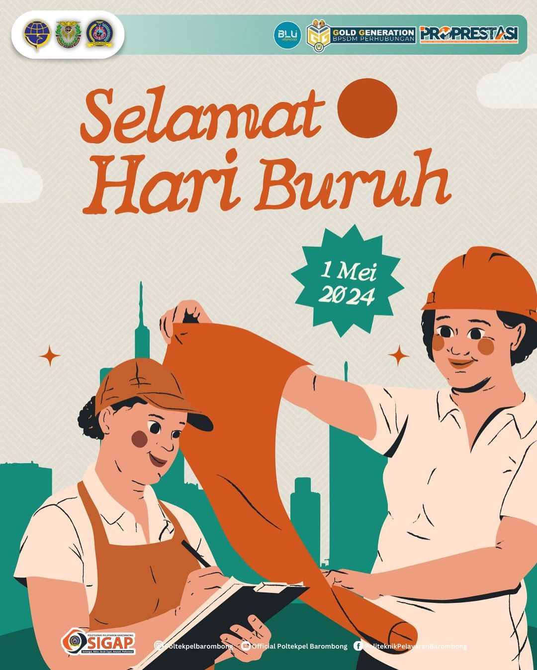 You are currently viewing Selamat Hari Buruh 1 Mei 2024