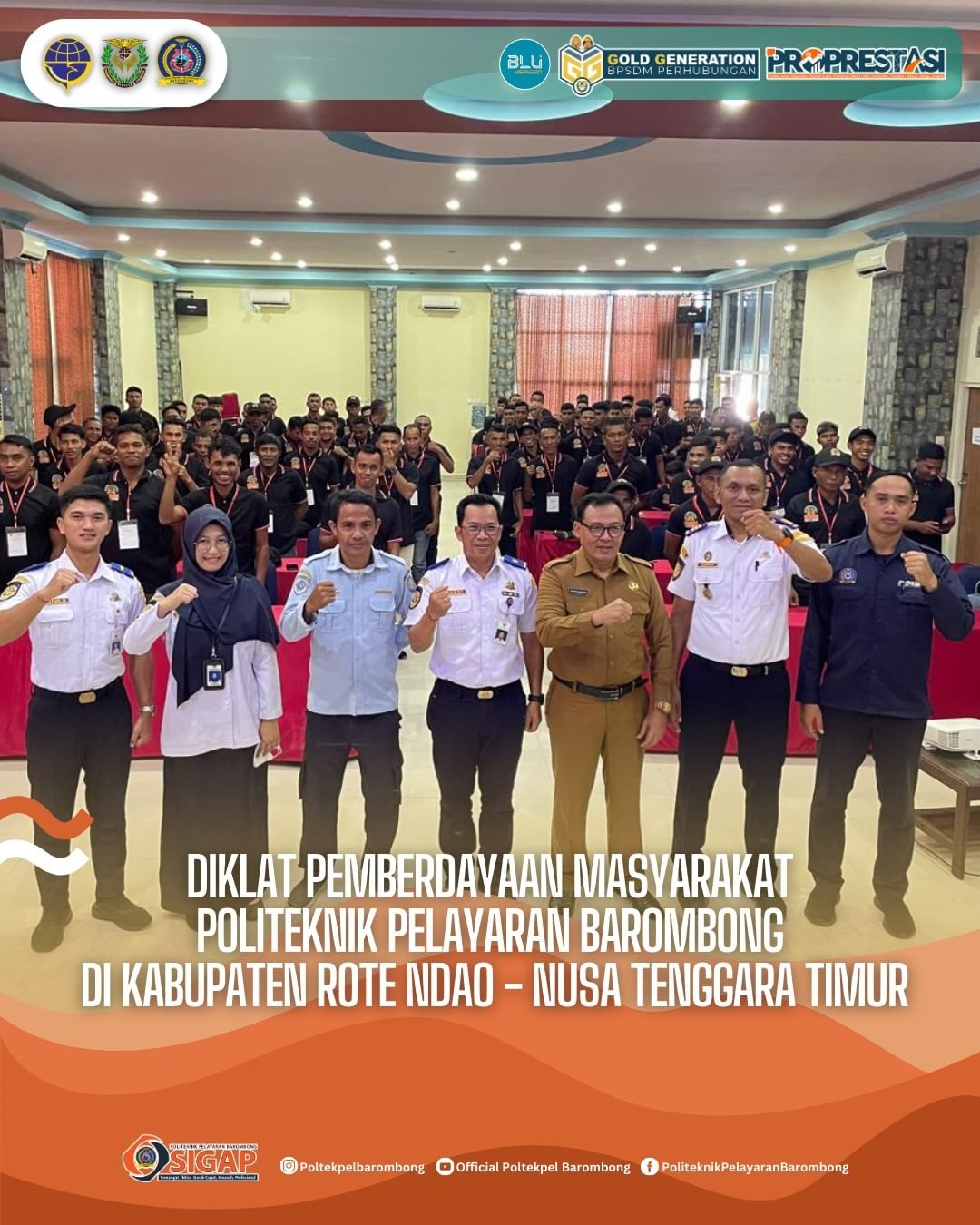 You are currently viewing Politeknik Pelayaran Barombong bekerjasama dengan KUPP Kelas III Ba’a selenggarakan Diklat Pemberdayaan Masyakarat, Senin(27/05)