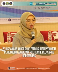 Read more about the article Workshop Penyusunan Pedoman Pembimbing Akademik Politeknik Pelayaran Barombong, Senin (10/06)