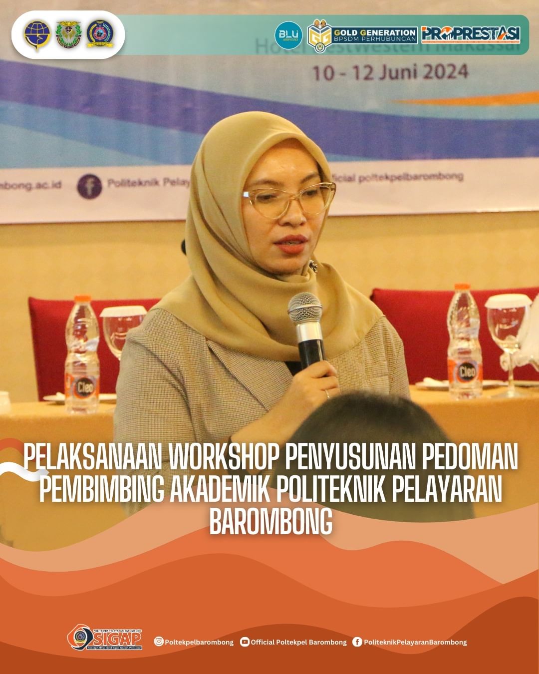 You are currently viewing Workshop Penyusunan Pedoman Pembimbing Akademik Politeknik Pelayaran Barombong, Senin (10/06)