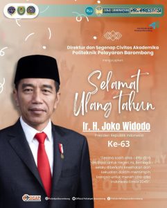 Read more about the article Selamat Ulang Tahun Bapak Presiden Republik Indonesia Ir. H. Joko Widodo ke-63 tahun