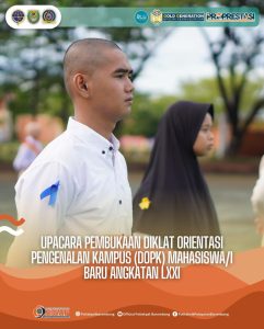 Read more about the article Upacara Pembukaan Diklat Orientasi Pengenalan Kampus (DOPK) Mahasiswa/i Baru Angkatan LXXI Politeknik Pelayaran Barombong, Kamis (04/06)