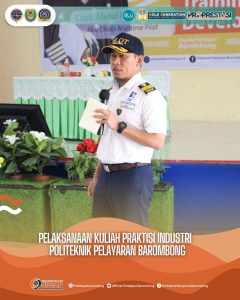 Read more about the article Pelaksanaan Kuliah Praktisi Industri Politeknik Pelayaran Barombong, Selasa (16/07)