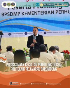 Read more about the article Pelaksanaan Kegiatan Profilling Dosen Politeknik Pelayaran Barombong, Kamis (18/07)