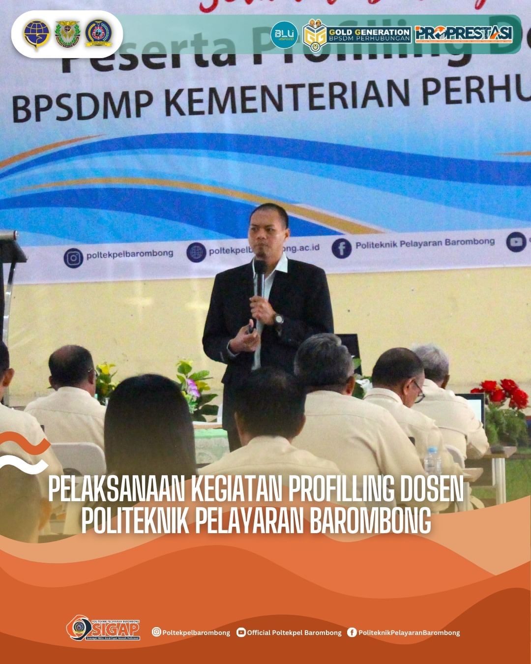 You are currently viewing Pelaksanaan Kegiatan Profilling Dosen Politeknik Pelayaran Barombong, Kamis (18/07)