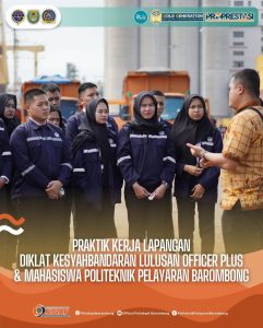 Read more about the article Praktek Kerja Lapangan (PKL) Diklat Dasar Kesyahbandaran, Selasa(30/07)