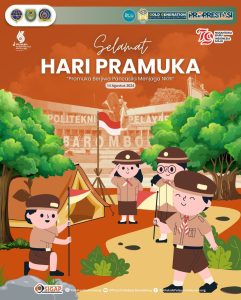 Read more about the article Selamat Hari Pramuka! 🌟🏕️ Pramuka berjiwa Pancasila, menjaga NKRI dengan semangat dan dedikasi. Mari terus lestarikan nilai-nilai kebangsaan dan persaudaraan dalam setiap langkah kita