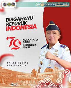 Read more about the article Dirgahayu Republik Indonesia ke-79 “Nusantara Baru Indonesia Maju”