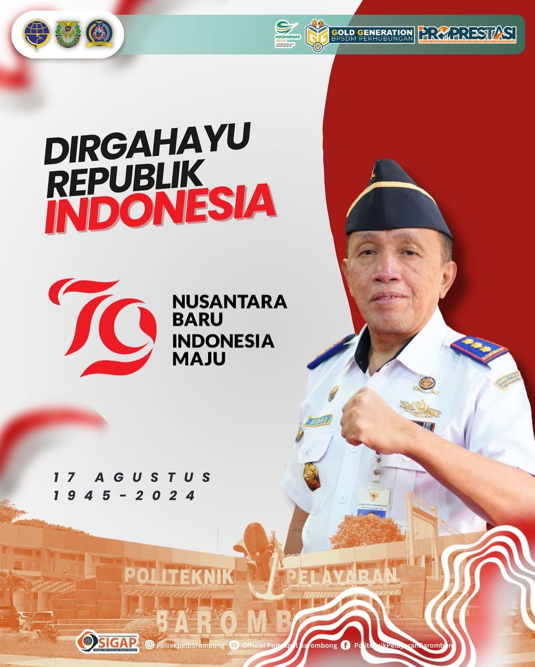 You are currently viewing Dirgahayu Republik Indonesia ke-79 “Nusantara Baru Indonesia Maju”