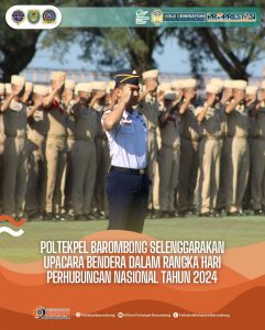 Read more about the article Upacara Hari Perhubungan Nasional Tahun 2024, Selasa(17/09)