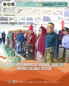 Read more about the article Upacara Hari Perhubungan Nasional Tahun 2024 Provinsi Sulawesi Selatan, Rabu (18/9)